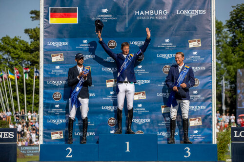 Longines Global Champions Tour of Hamburg brings top show jumping